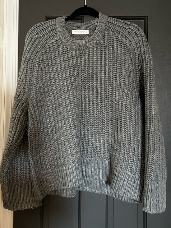 Abercrombie & Fitch Sweaters - Abercrombie Chunky Knit Crewneck Sweater